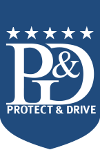 Protect and Drive Logo